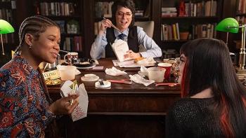 Roommates: Sarah Sherman tells a story.