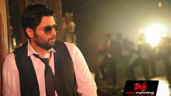 Rowdy Fellow: Rana in nightclub. 