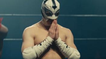 The Masked Saint Movie: Scene #1