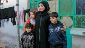  Salam Neighbor: Refugee family