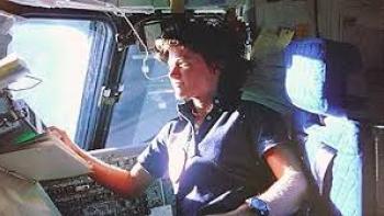 Sally movie: Sally at the controls