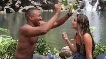 Same Time, Next Christmas: Charles Michael Davis and Lea Michele