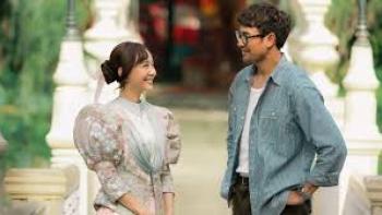 Same Day with Someone:  Asian man and woman