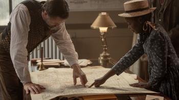 Sarah's Oil movie: Naya Desir-Johnson points her finger on a map