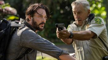 Savage Salvation: Jack Huston and Robert DeNiro