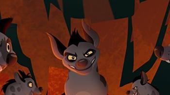 The Lion Guard: The Rise of Scar Movie: Janja
