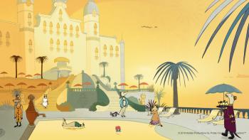 Moomins on the Riviera Movie: Scene #3