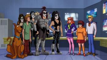 Scooby-Doo! and Kiss: Rock & Roll Mystery Movie: Game #4