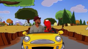 Play All Day with Elmo Movie: Scene #2