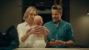 Semi-Soeter: Couple with baby