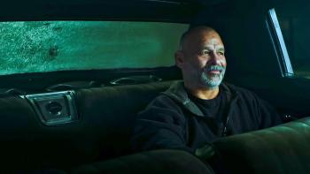 Sentenced: Fugi in a car.