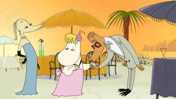 Moomins on the Riviera Movie: Scene #1