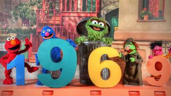 Movie Sesame Street's 50th Anniversary Celebration : Scene 2