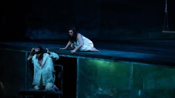 Seven Veils movie: Ambur Braid and Michael Kupfer-Radecky perform in the opera Salome