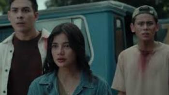 Shake Rattle & Roll Extreme: 3 Asian young people look scared