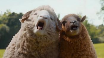 The Sheep Detectives Movie: Lily and Mopple look alarmed