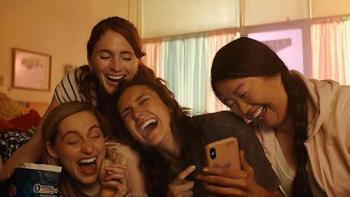 Sick Girl Movie: Four female friends in their early 30s laugh together