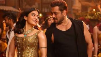 Sikandar: An Indian man and woman look fondly at each other