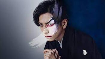 Illustrated image of actor Toma Ikuta