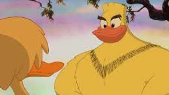 The Sissy Duckling Movie: Scene # 3