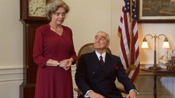 The Six Triple Eight movie: Susan Sarandon and Sam Waterston together in the Oval Office