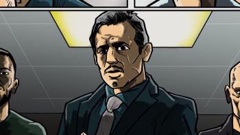Skandal! Bringing Down Wirecard: Comic book illustration