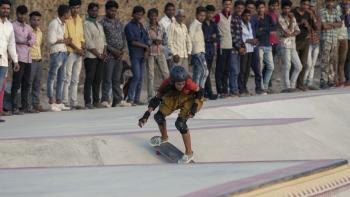 Skater Girl Movie: Scene #3