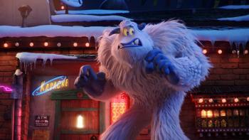 Smallfoot Movie: Migo looks for the "Smallfoot"
