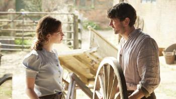 The Guernsey Literary and Potato Peel Society Movie: Juliet and Dawsey