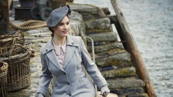 The Guernsey Literary and Potato Peel Society Movie: Juliet Arrives on Guernsey