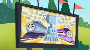 Race for the sodor cup