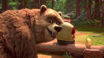 The Son of Bigfoot Movie: Scene #2