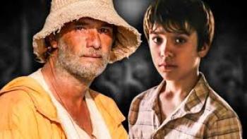 The Son of a Thousand Men Movie: Older man in hat and young boy