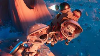 Space Dogs: Tropical Adventure Movie: Scene #1