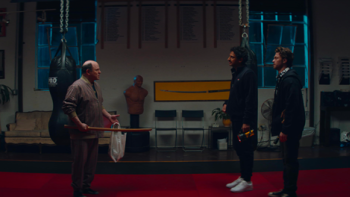 Stealing Pulp Fiction movie: Jason Alexander, Karan Soni, and Jon Rudnitsky face off