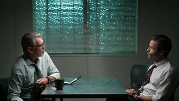 Spinning Man Movie: Detective Malloy questions Evan