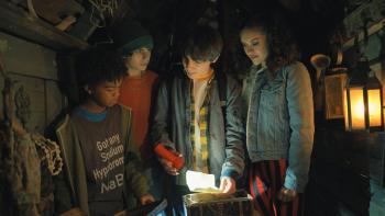 Spirit Halloween: The Movie: Scene One