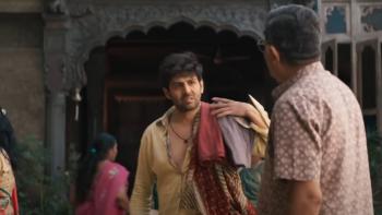 Satyaprem Ki Katha: Sattu looks at his father with an angry expression during a conversation