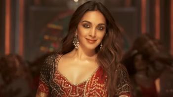 Satyaprem Ki Katha: a close-up of Katha during her dance