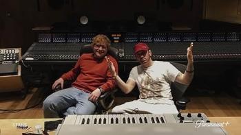 Stans: Eminem with Ed Sheeran.