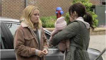 Stolen Baby: The Murder of Heidi Broussard: Emily Osment and Anna Hopkins