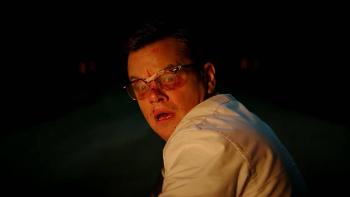 Suburbicon Movie: Gardner is scared