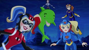 DC Super Hero Girls: Legends of Atlantis Movie: SuperHeroes Under the Sea