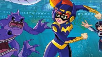 DC Super Hero Girls: Legends of Atlantis Movie: Batgirl Fights the Trench Demons