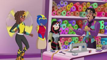 DC Super Hero Girls: Legends of Atlantis Movie: Making Waterproof Super Suits