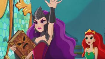 DC Super Hero Girls: Legends of Atlantis Movie: Siren with the Book of Legends