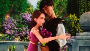 The Swan Princess Kingdom of Music Movie: Princess Alise &  Lucas
