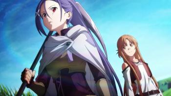 Sword Art Online: Progressive - Aria of a Starless Night Movie: Scene #2