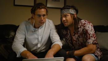 Take Me To Tarzana Movie: Scene Two