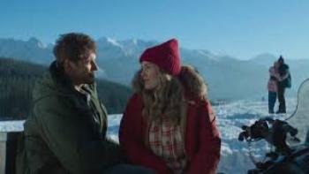 The Taming of the Shrewd 3: White man and woman outside in snow